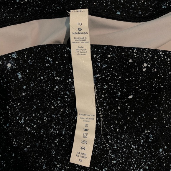 SOLD- Lululemon Wunder Under 7/8 Tight - Picture 7 of 8